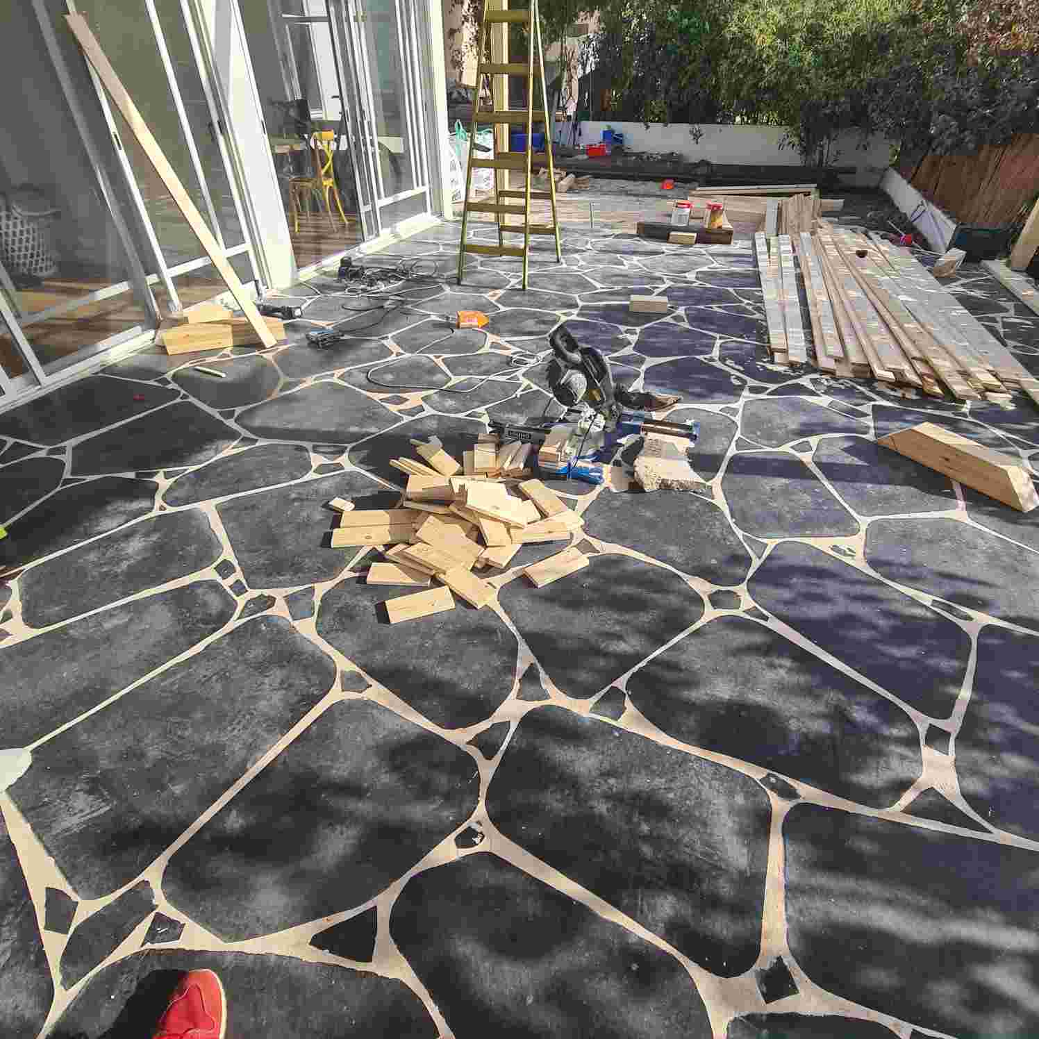 עיצוב גינות יוקרה בבית פרטי