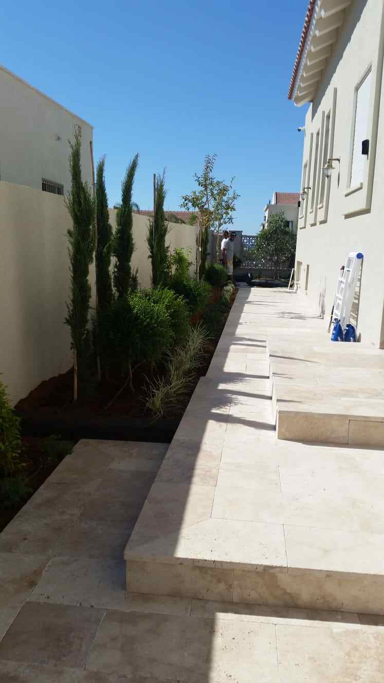 הקמת גינה מחיר