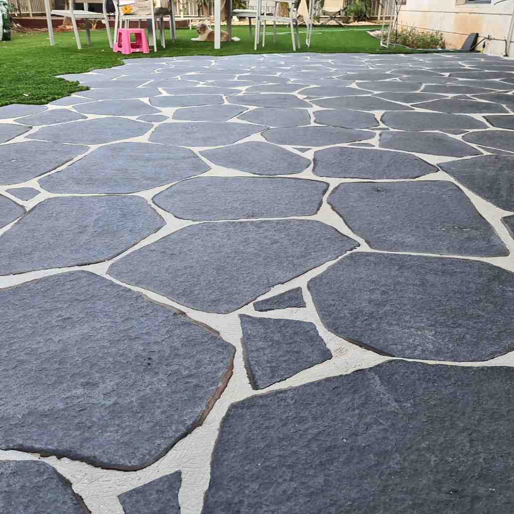 עיצוב גינה בבית פרטי