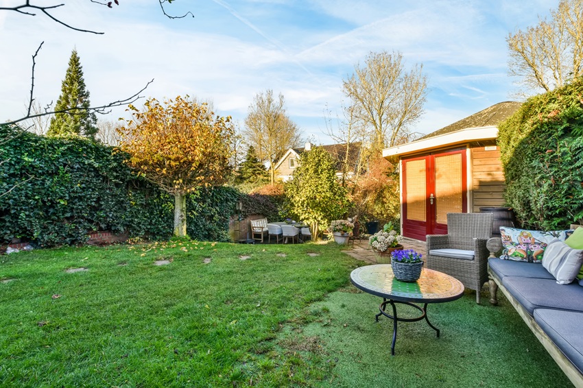 גינה מעוצבת וחסכונית פרדייז גינון