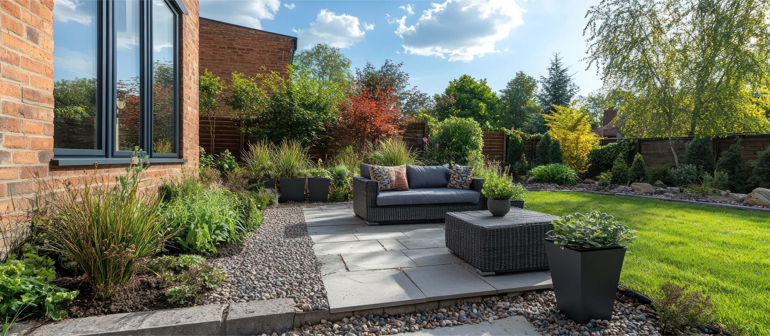 פרדייז גינון הקמת גינות במרכז