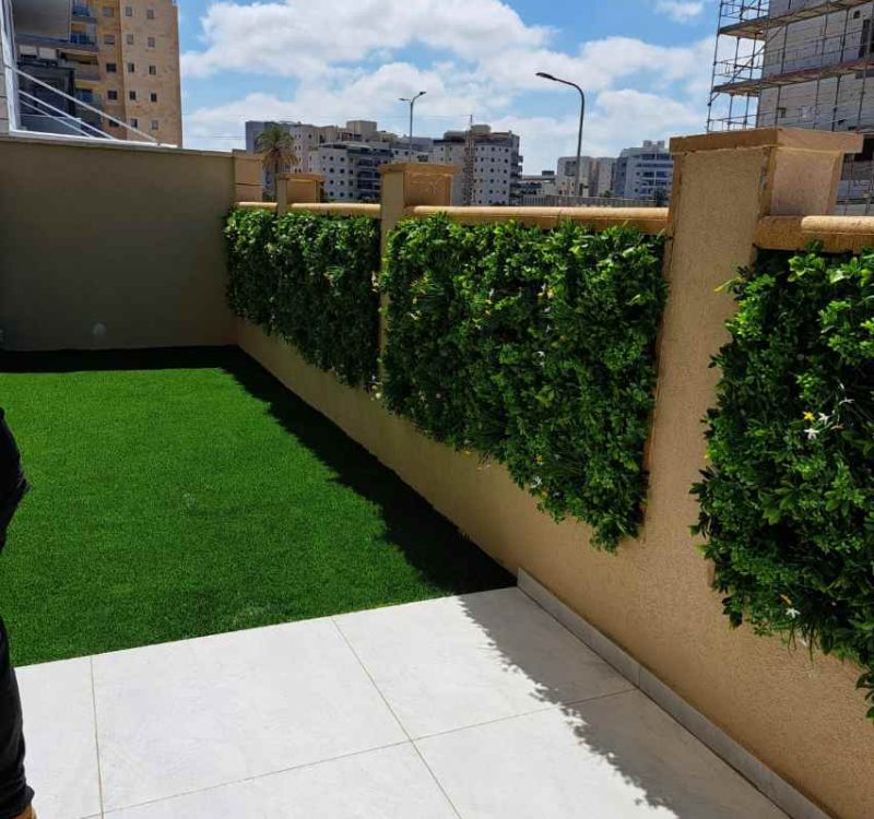 עיצוב גינות באשדוד