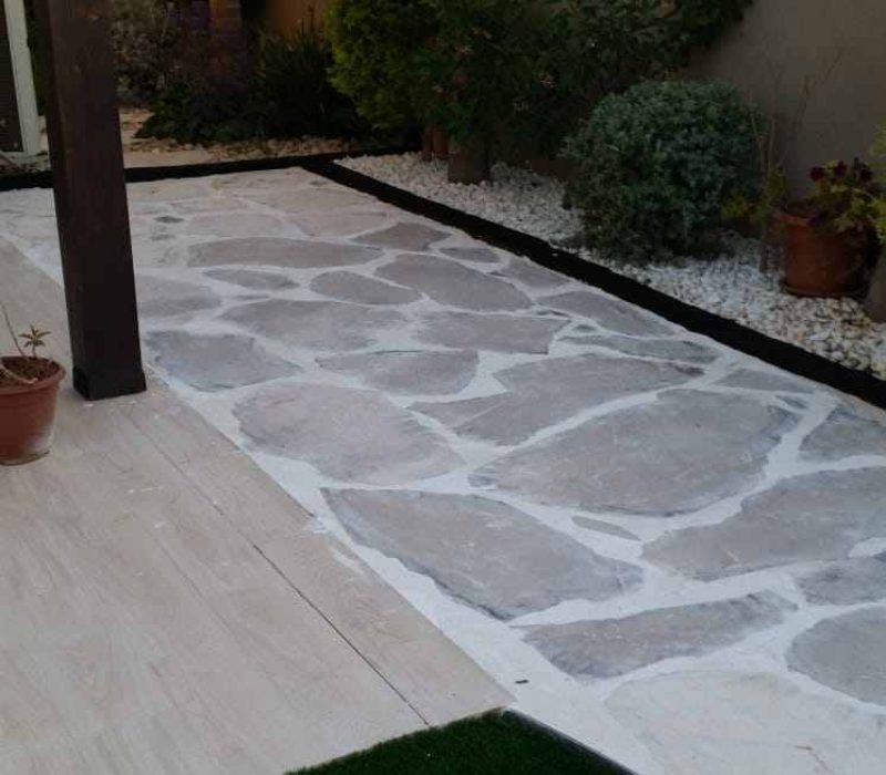 גינת יוקרה מודרנית