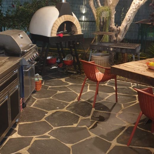 גינת יוקרה מעוצבת