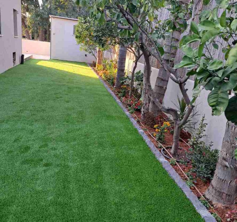 הקמת גינה פרטית באשדוד