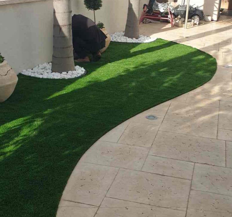 הקמת גינה פרטית בתל אביב