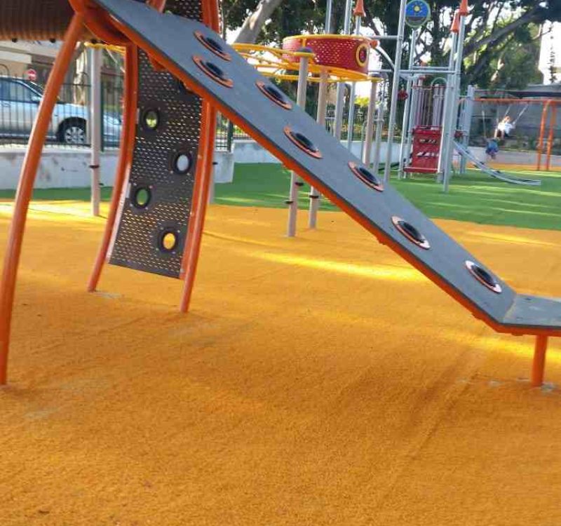 הקמת גינה ציבורית