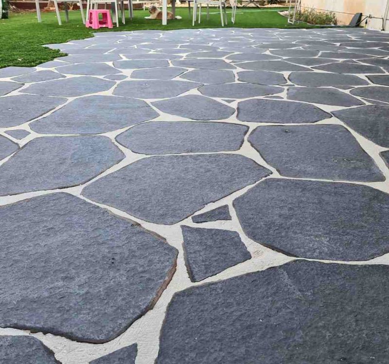 עיצוב גינה בבית פרטי