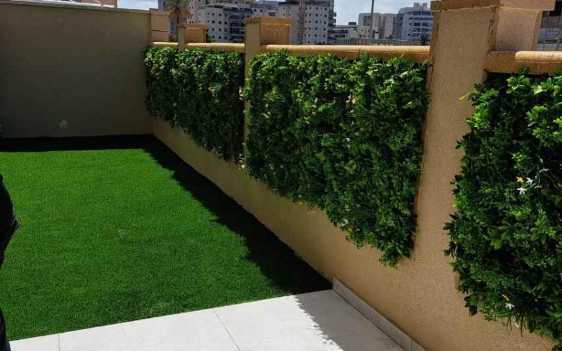 עיצוב גינות באשדוד