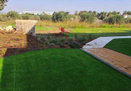 תכנון גינה בתל אביב